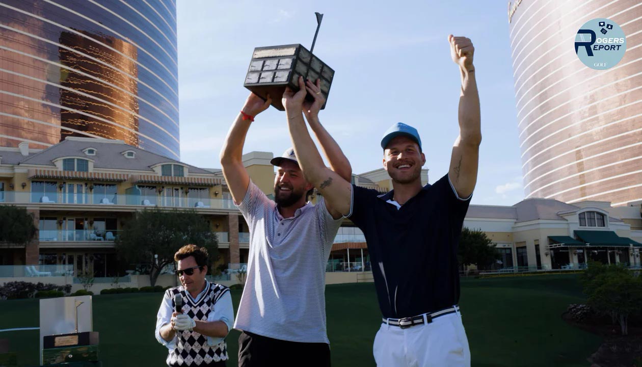 Inside a celeb-filled weekend of golf at the 8AM Invitational | Rogers Report
