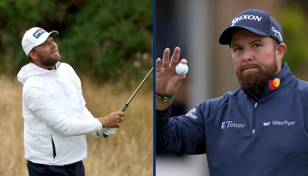 Flipped wind flips script on Round 1 at The British Open Championship