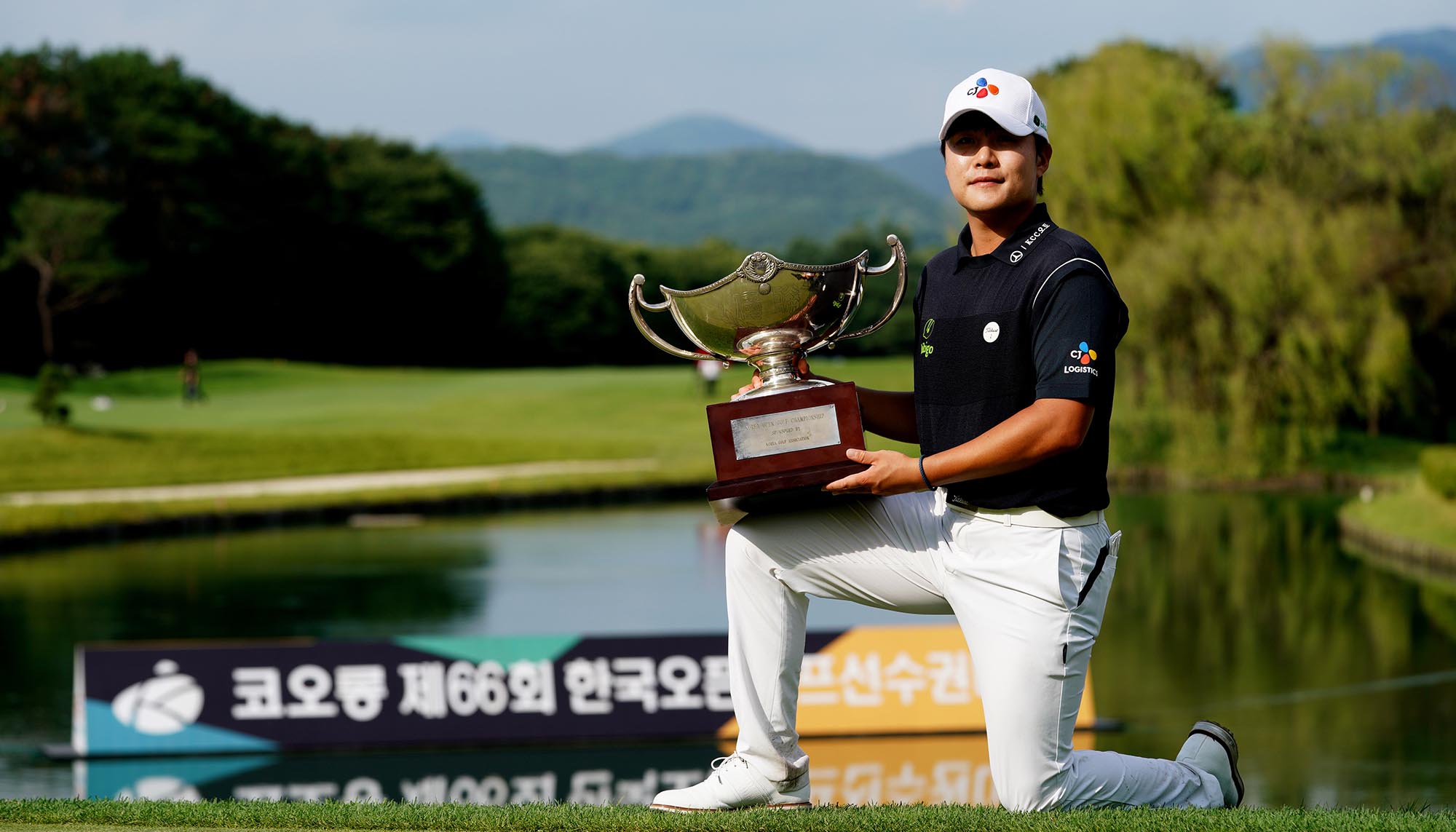 Impressive Minkyu Kim secures second Kolon Korea Open victory