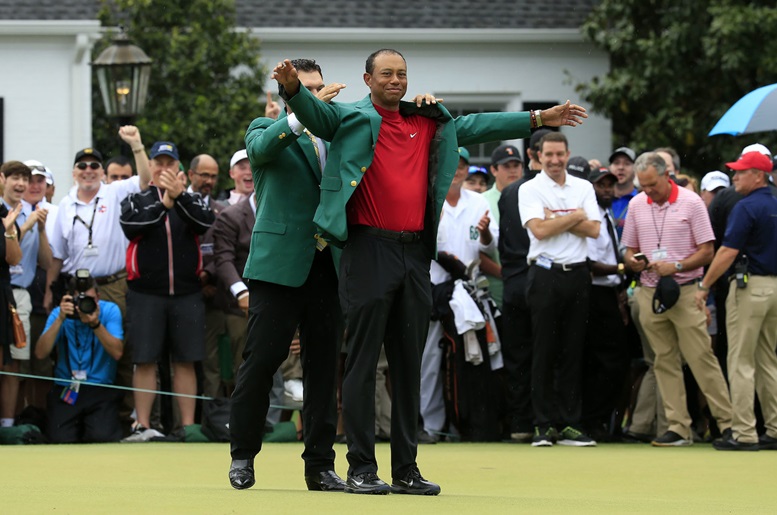Tiger Woods: 2019 Masters Champion