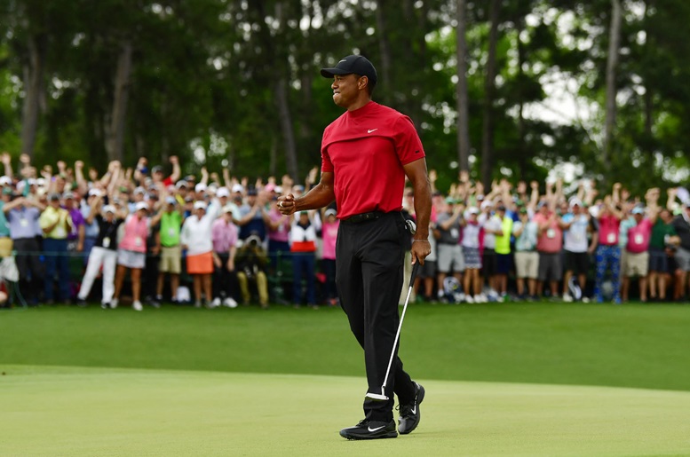 Tiger Woods: 2019 Masters Champion