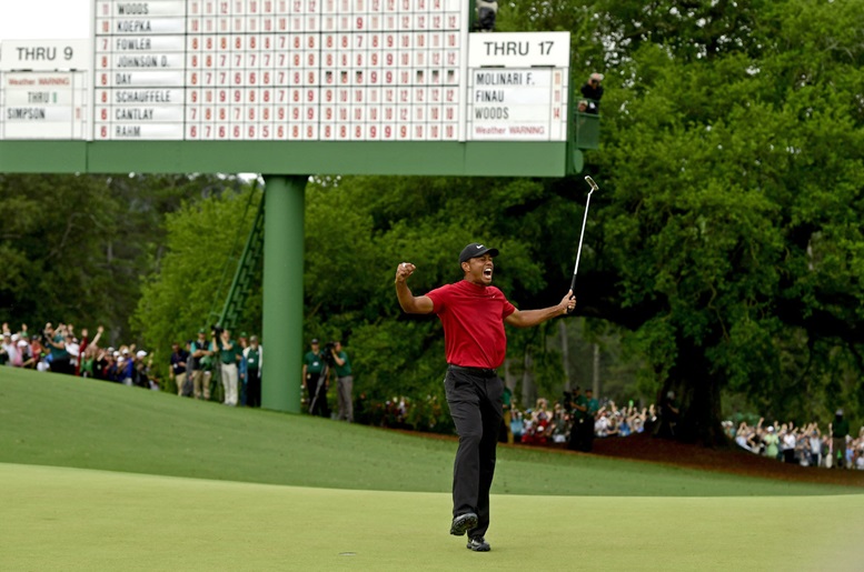 Tiger Woods: 2019 Masters Champion